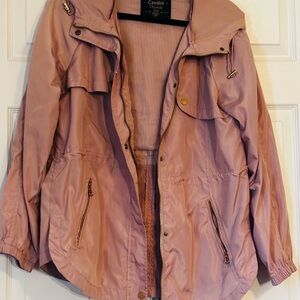 Cavalini Women's Mauve Utility Jacket